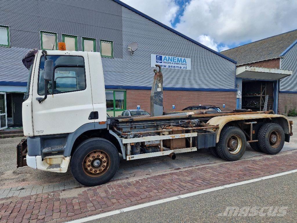 Ginaf M 3232-S Koukkulava kuorma-autot