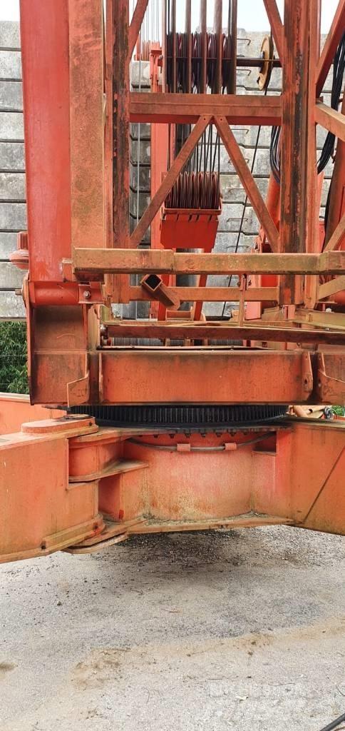 Potain GTMR 386 B Itsensä kokoavat nosturit