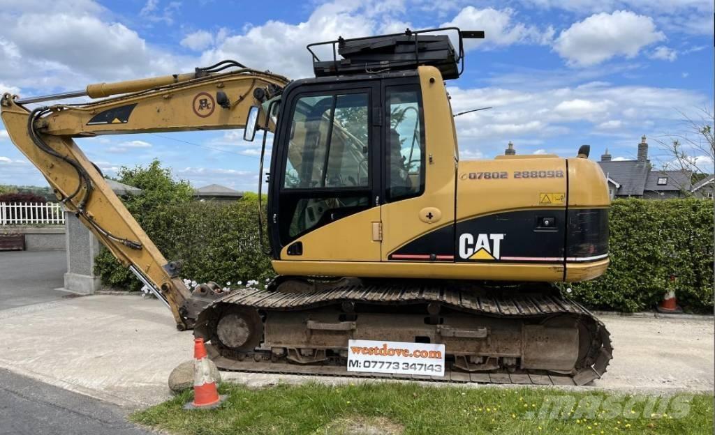 CAT 312 C L Telakaivukoneet