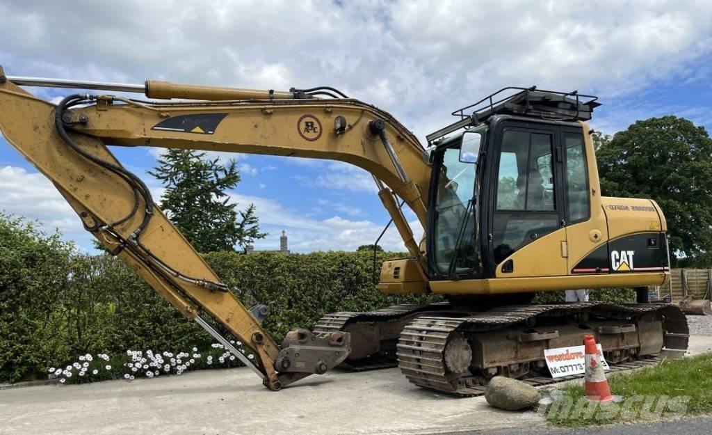 CAT 312 C L Telakaivukoneet