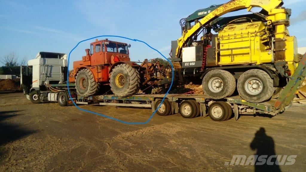 Kirovets K 700 K701 Vaihteisto