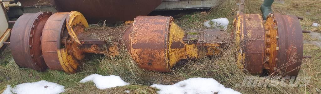 Kirovets K 700 K701 Vaihteisto