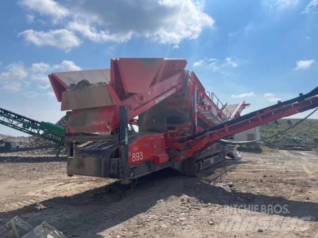 Terex Finlay 893 Seulat