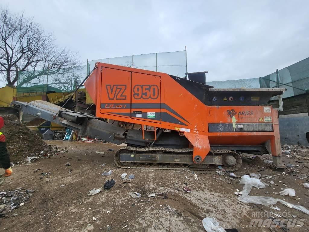 Arjes TITAN VZ950 Muut materiaalinkäsittelykoneet