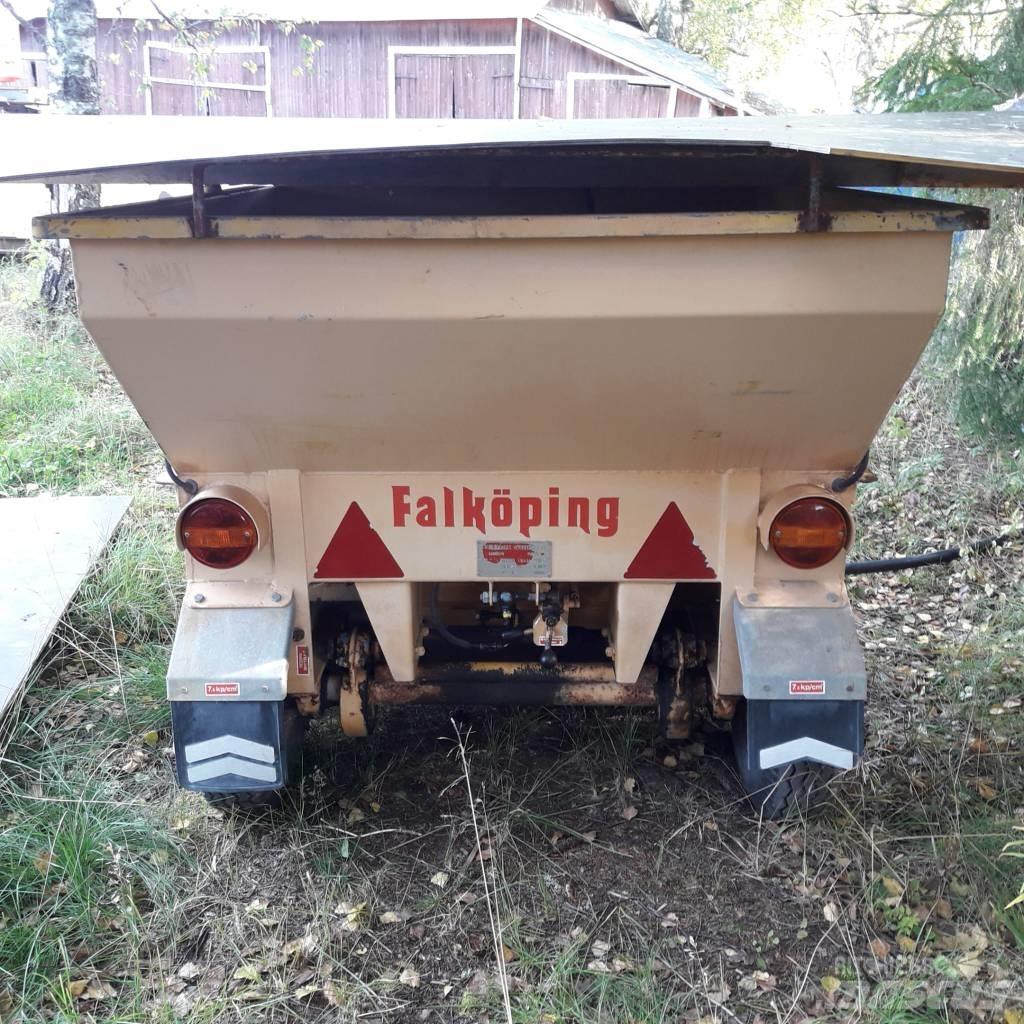 Falköping T12H Hiekan- ja suolanlevittimet