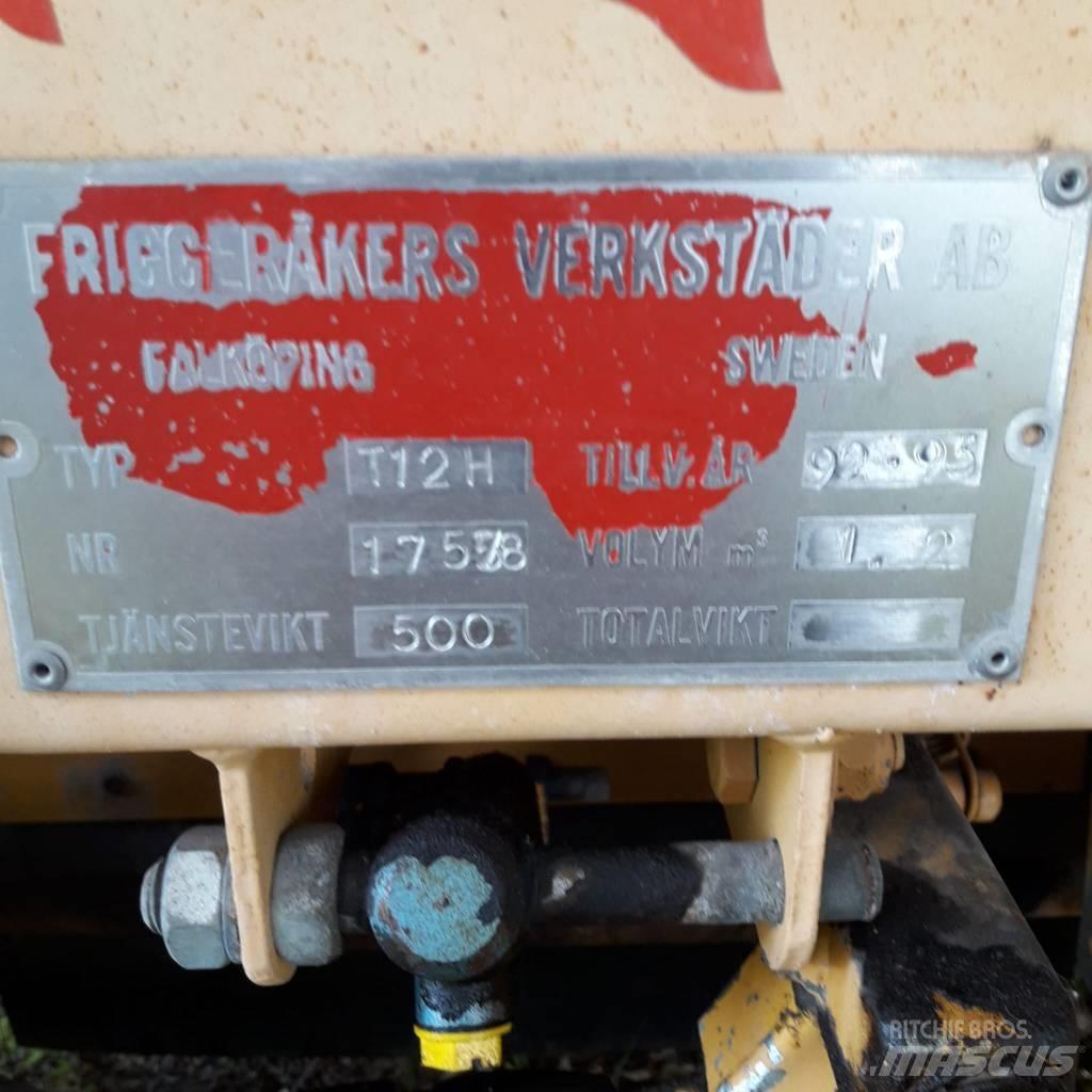 Falköping T12H Hiekan- ja suolanlevittimet