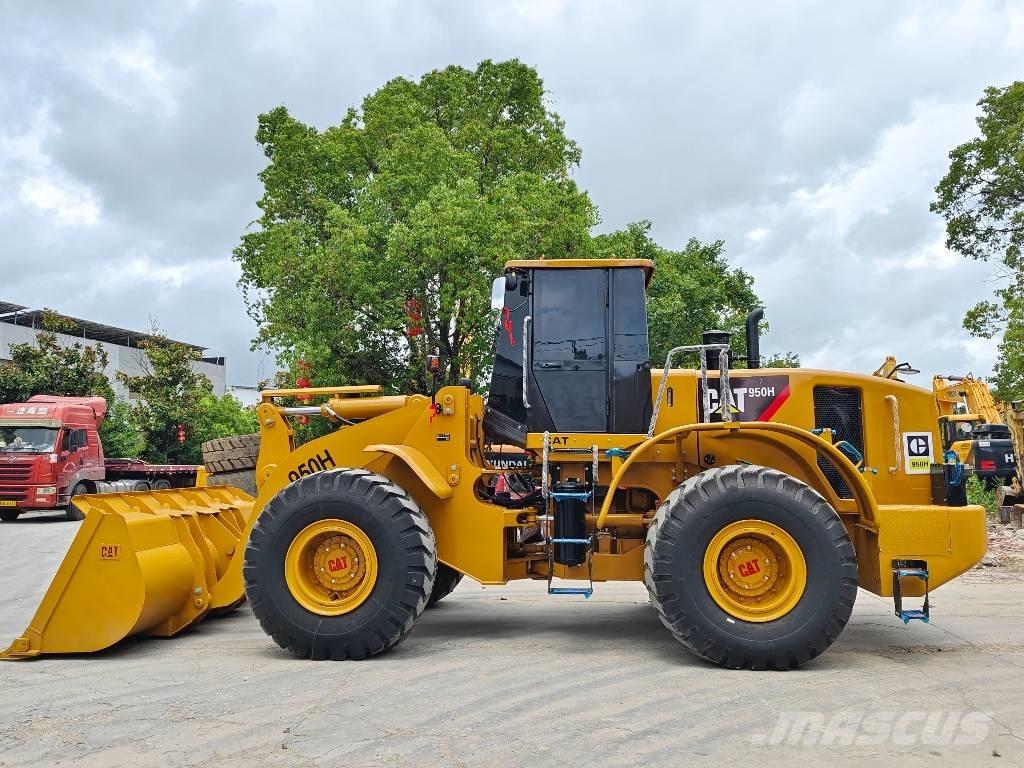 CAT 950 H Pyöräkuormaajat