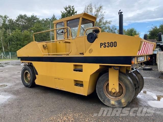 CAT PS 300 Kumipyöräjyrät