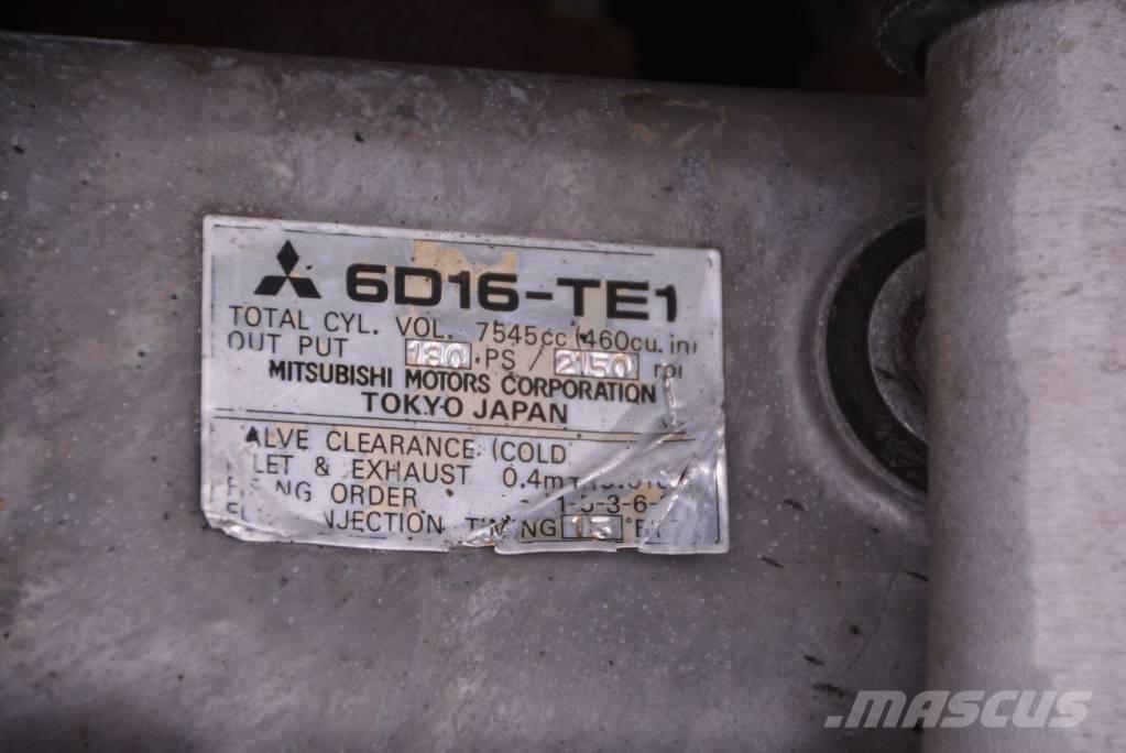Kobelco BM 500 Tela-alustaiset nosturit