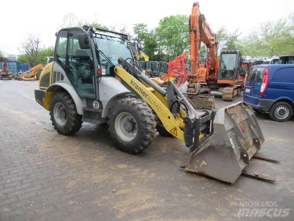 Kramer 480 Pyöräkuormaajat