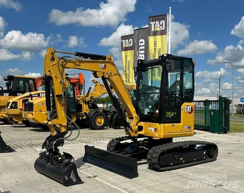 CAT 302.7 CR Minikaivukoneet < 7t
