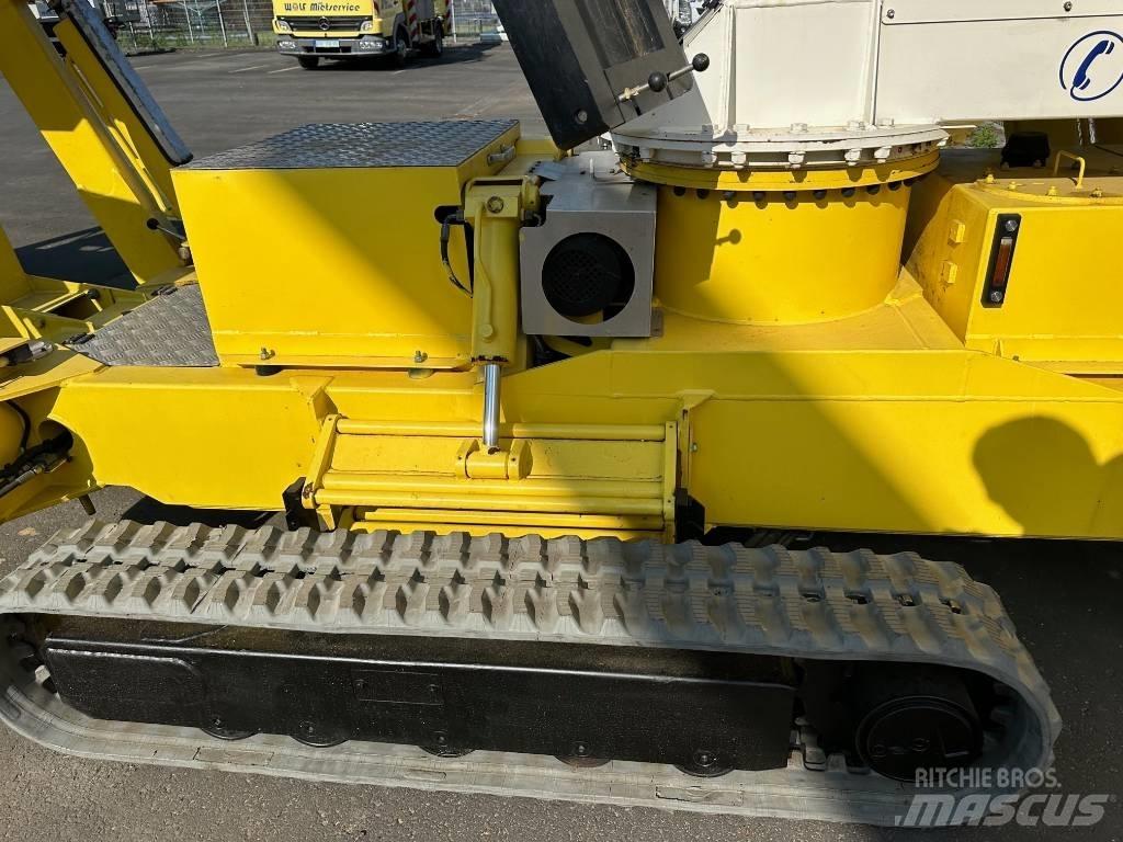 Teupen LEO 25T Plus Muut henkilönosturit