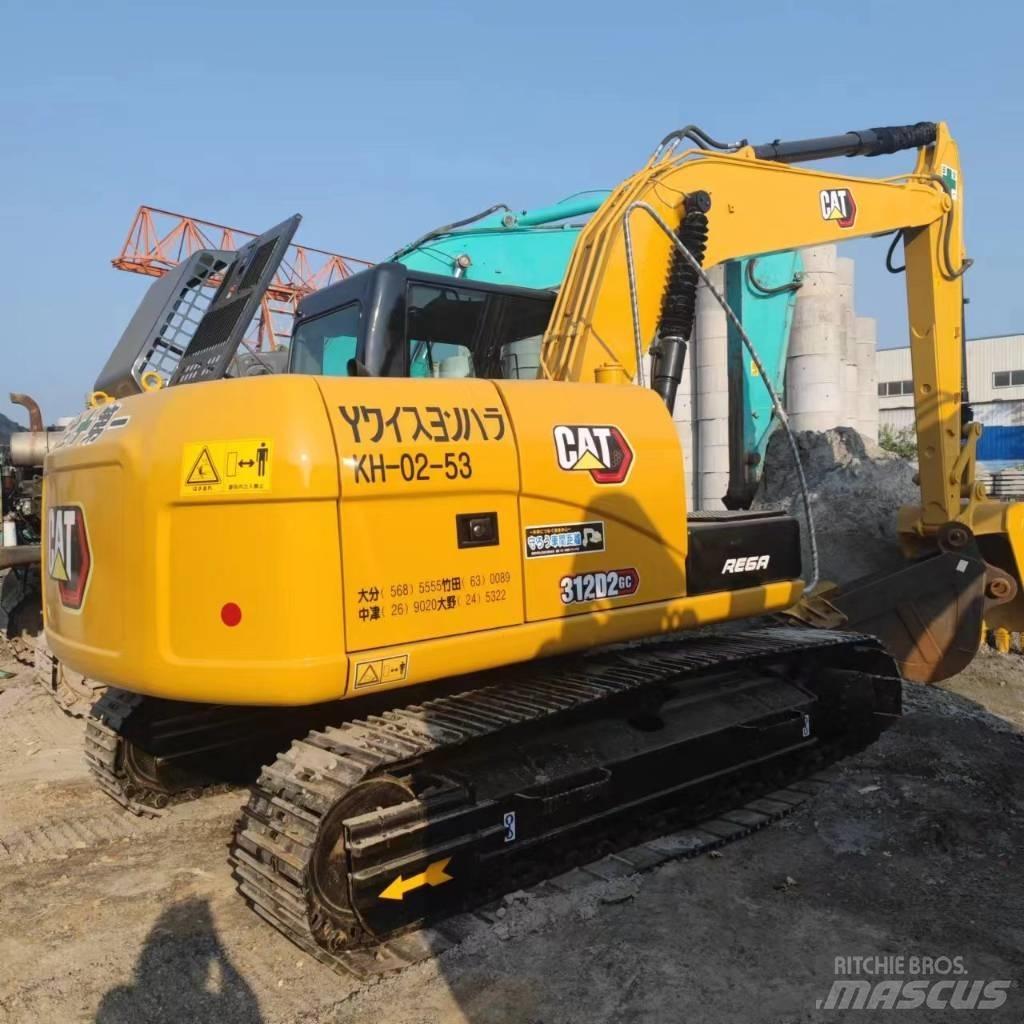 CAT 312 D Telakaivukoneet