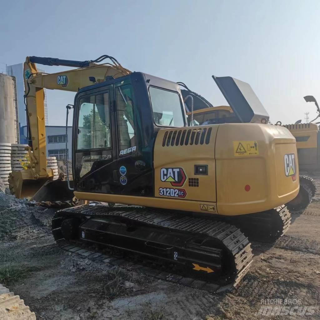 CAT 312 D Telakaivukoneet