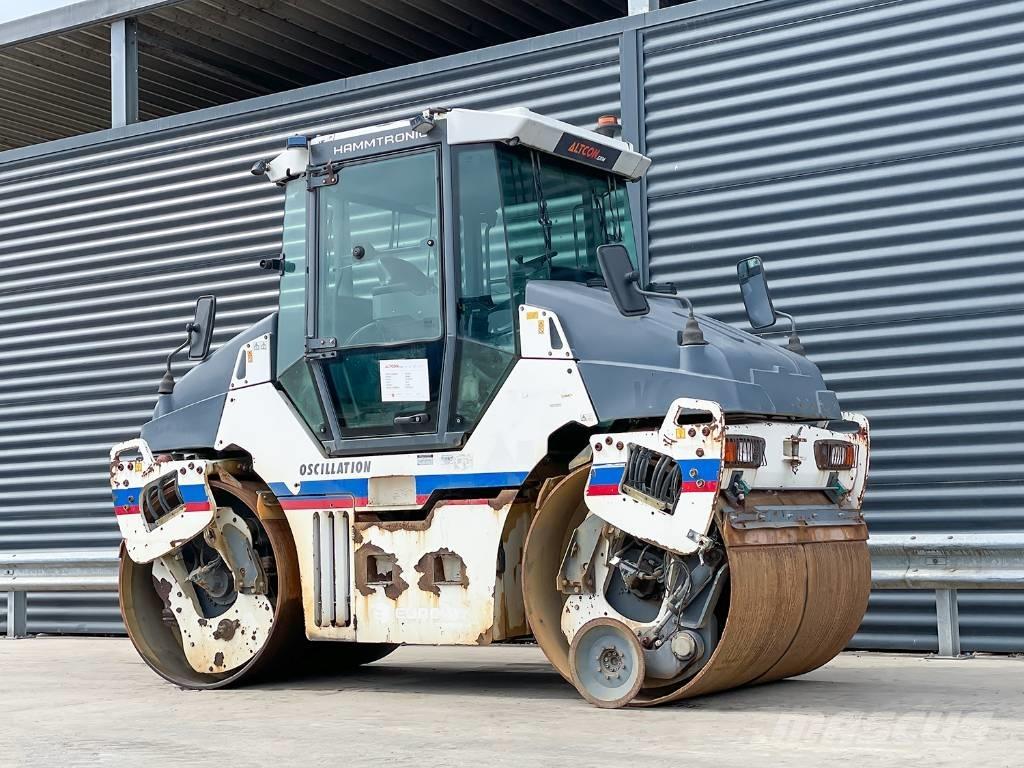 Hamm DV 65 VO Tandemjyrät