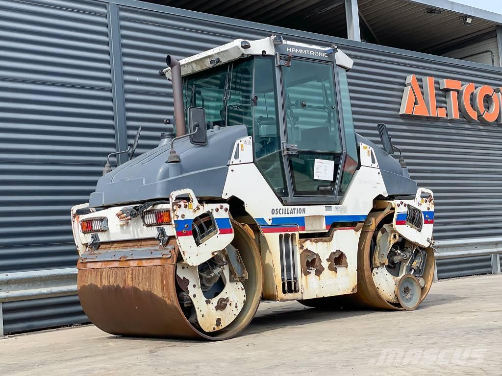 Hamm DV 65 VO Tandemjyrät