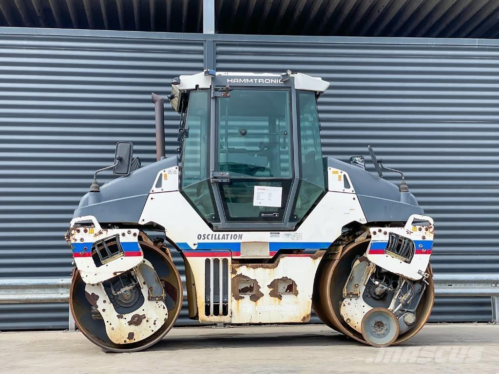 Hamm DV 65 VO Tandemjyrät