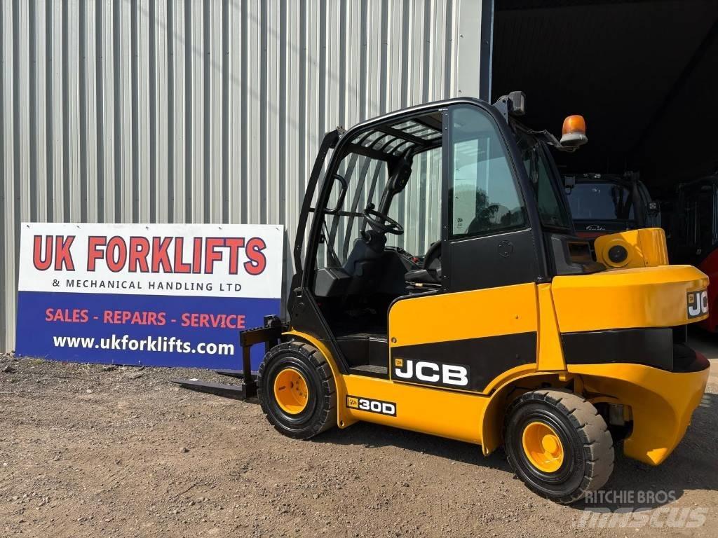 JCB TLT 30 D Kurottajat