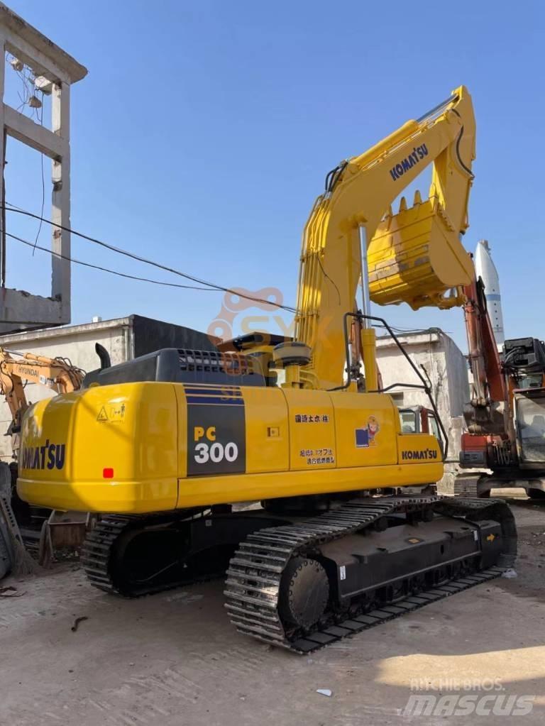 Komatsu PC 300 Telakaivukoneet
