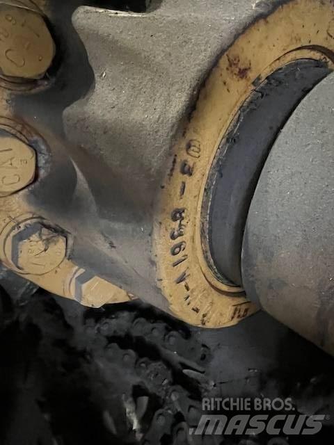 CAT 385 B Hydrauliikka