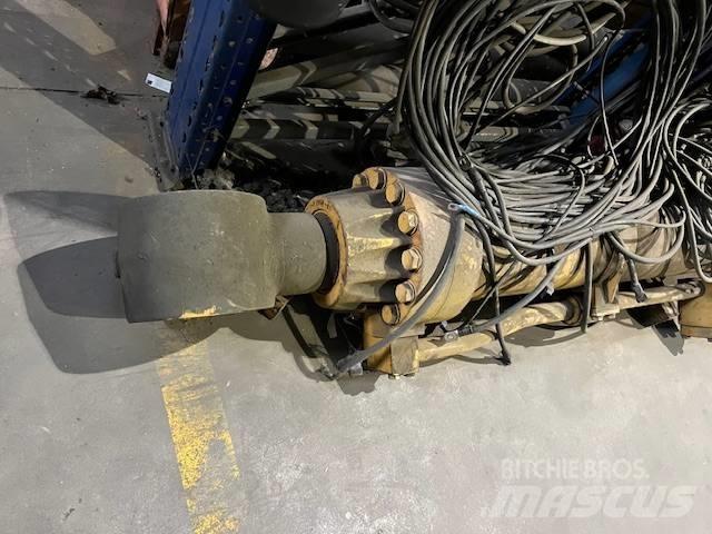 CAT 385 B Hydrauliikka