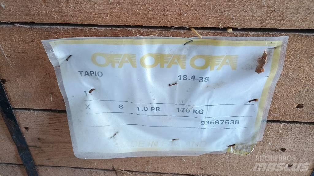 Ofa Tapio 11 18.4-38 Lisävarusteet ja komponentit