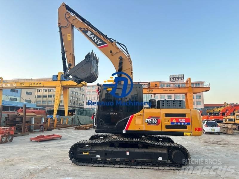 Sany SY 215 C-pro Telakaivukoneet