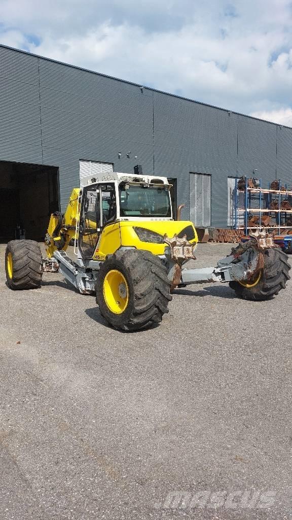 Menzi Muck M545 Pyöräkaivukoneet