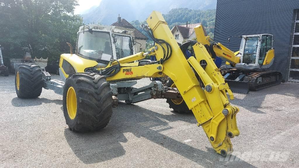 Menzi Muck M545 Pyöräkaivukoneet
