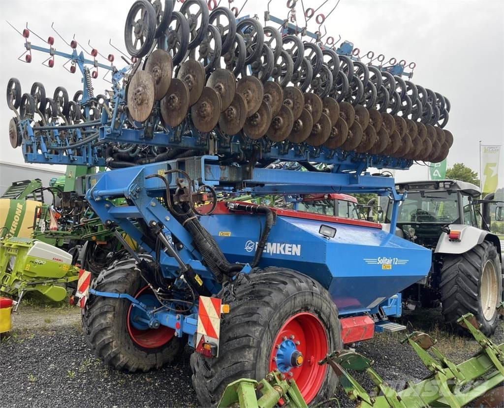 Lemken Solitär 12 Kylvökoneet
