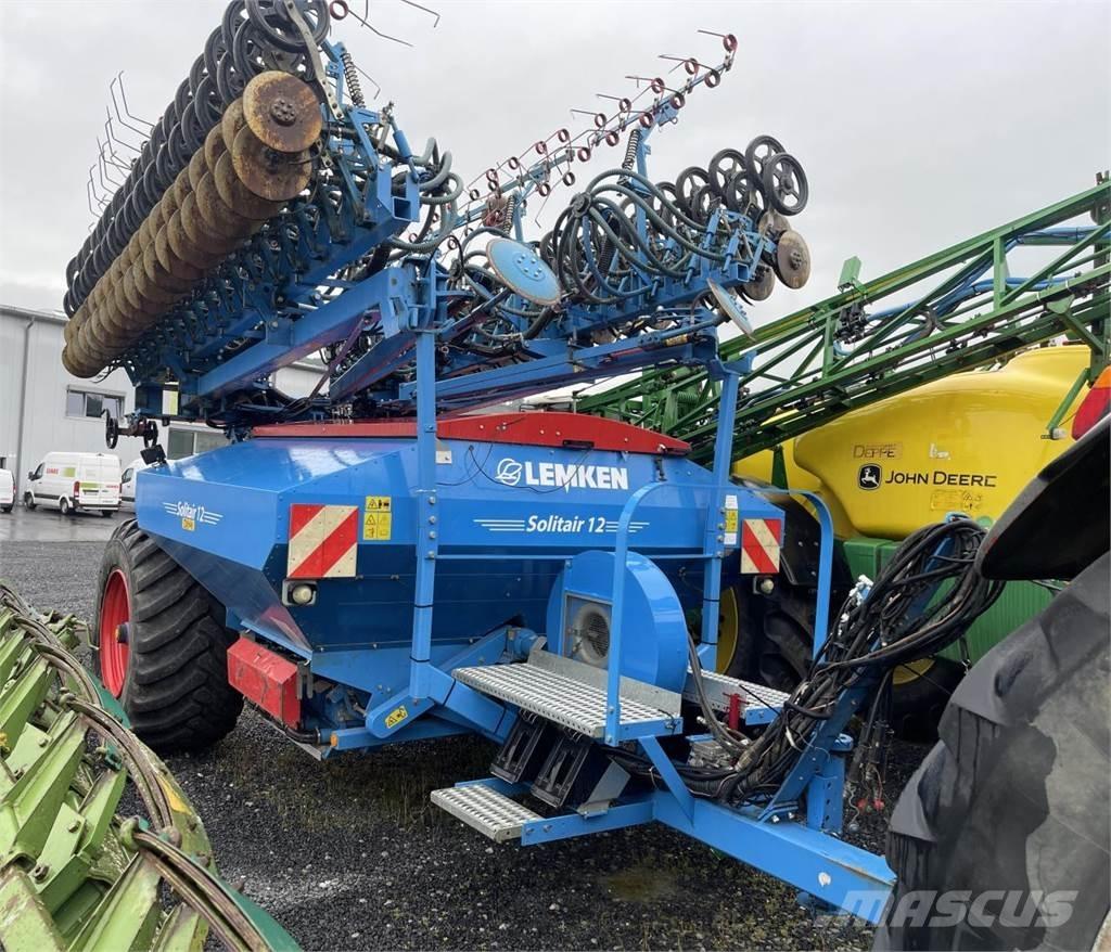 Lemken Solitär 12 Kylvökoneet