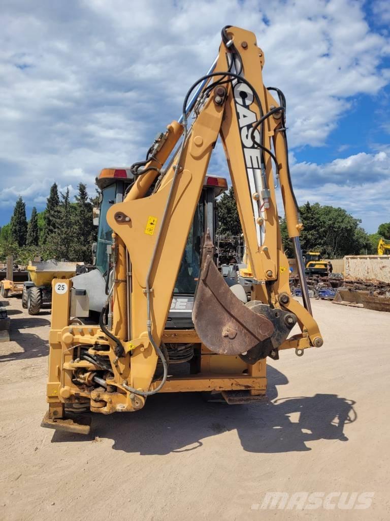 CASE 580 SR-4 PT Kaivurikuormaajat