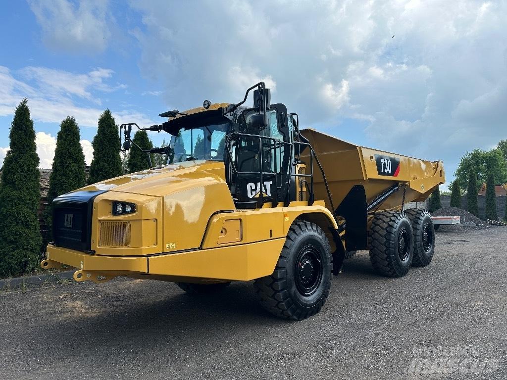 CAT 730 Dumpperit