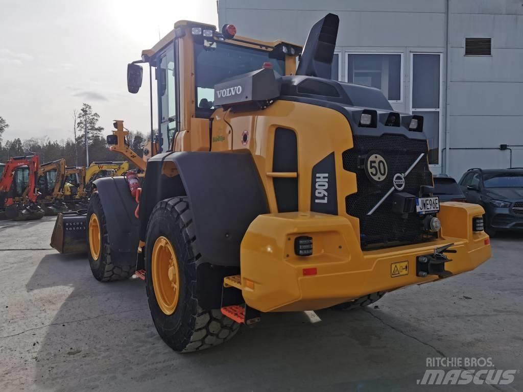 Volvo L90H Pyöräkuormaajat