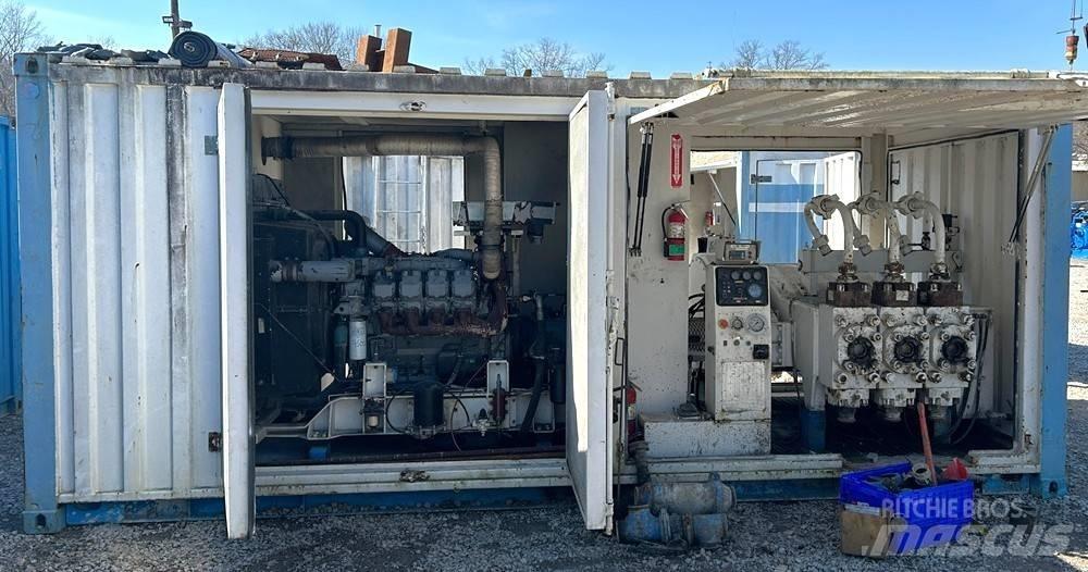 Soilmec 7T500J Paalutuskaluston varaosat