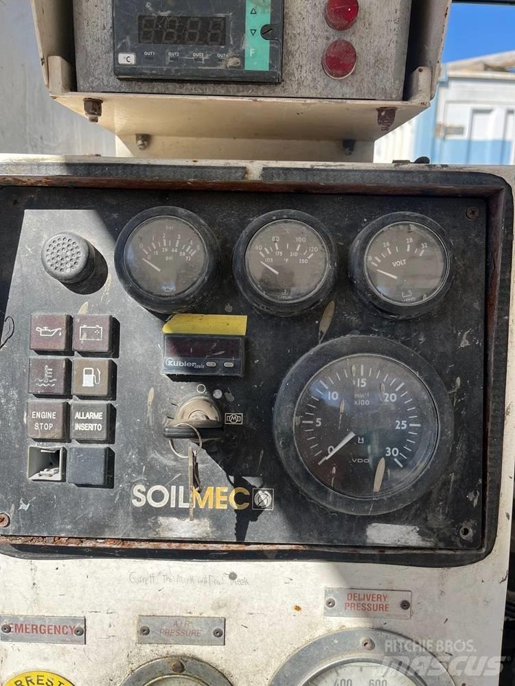 Soilmec 7T500J Paalutuskaluston varaosat