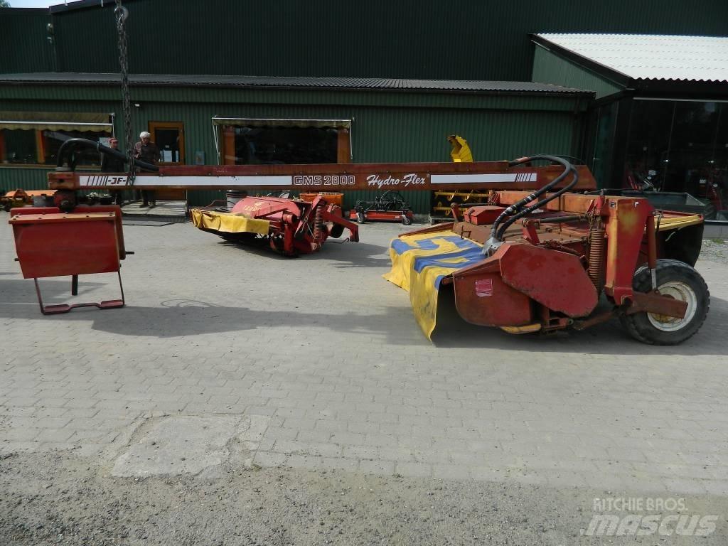 JF GMS 2800 Flex Niittomurskaimet