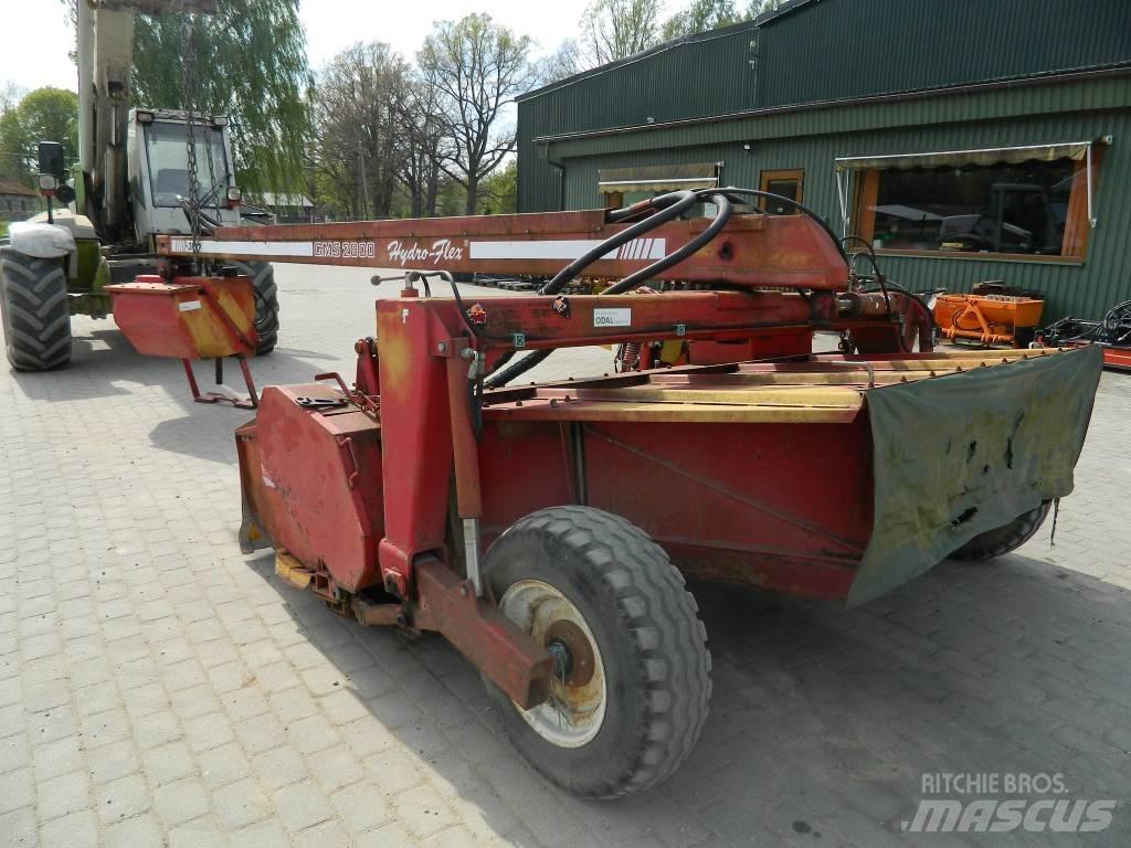 JF GMS 2800 Flex Niittomurskaimet