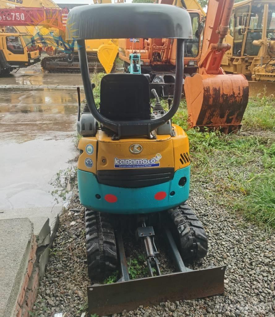 Kubota U 15 Minikaivukoneet < 7t