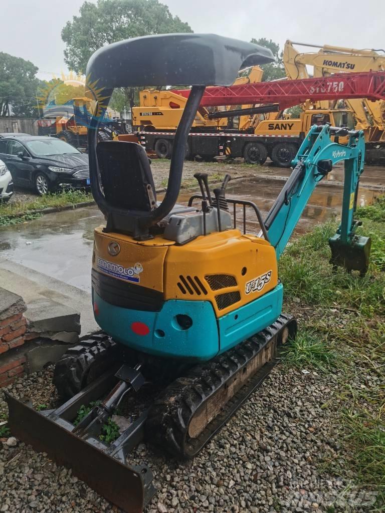 Kubota U 15 Minikaivukoneet < 7t