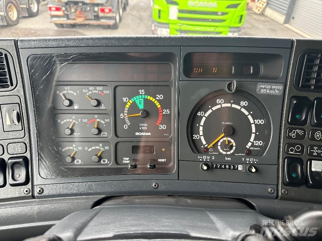 Scania R144 530 6X4 Sora- ja kippiautot