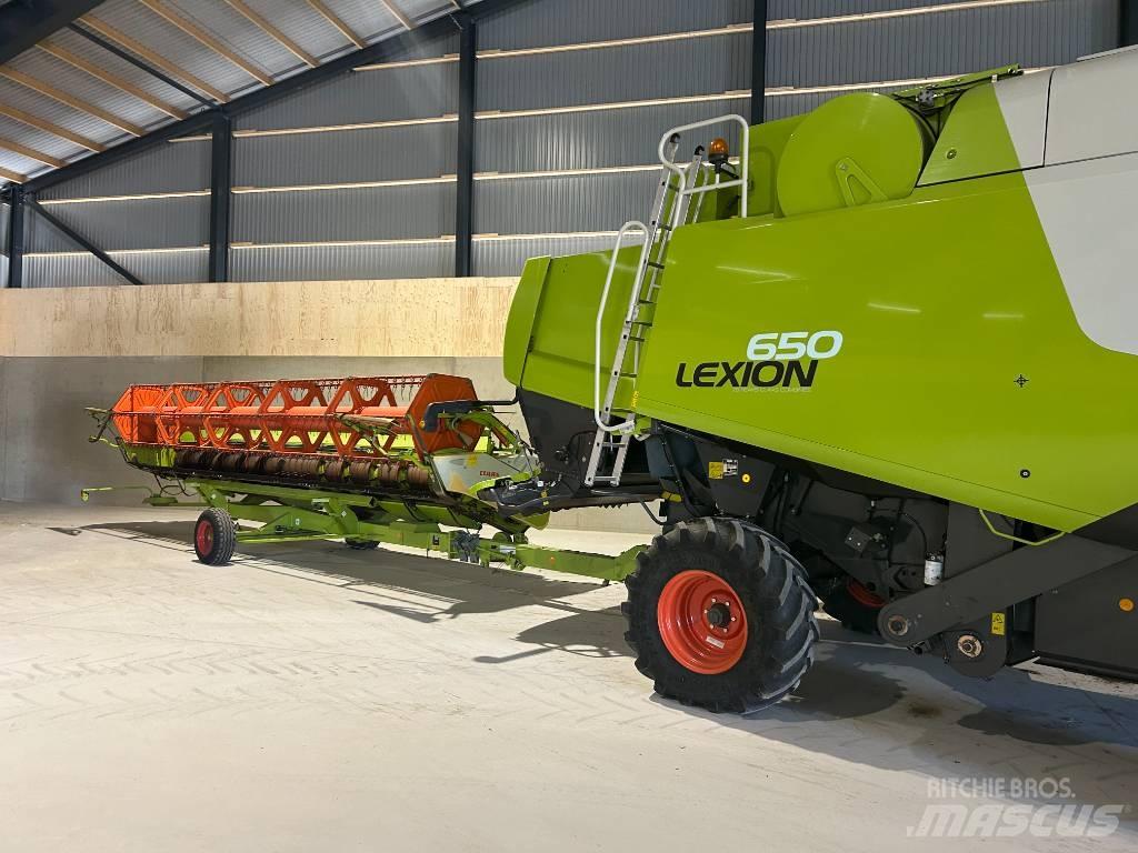 CLAAS Lexion 650 Leikkuupuimurit