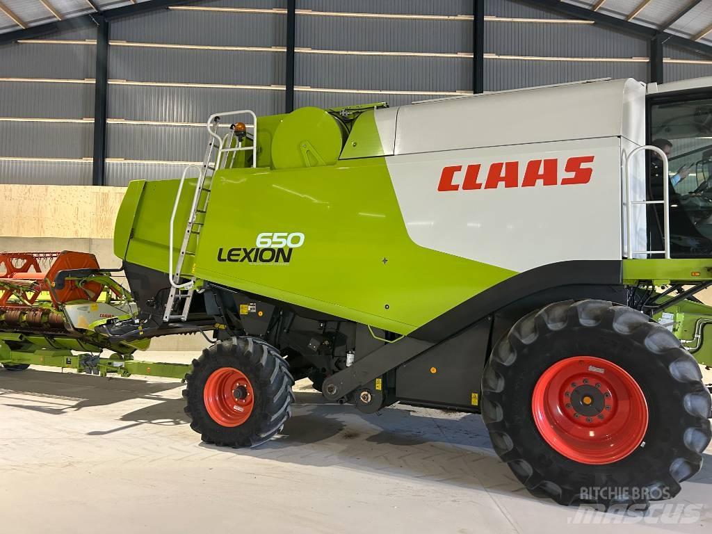 CLAAS Lexion 650 Leikkuupuimurit
