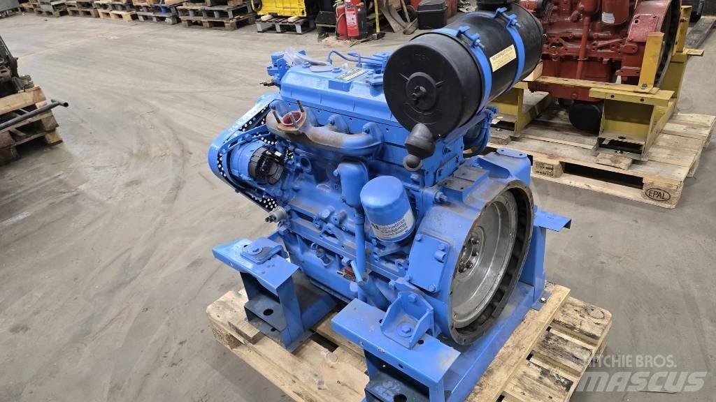 Iveco 8041 Moottorit