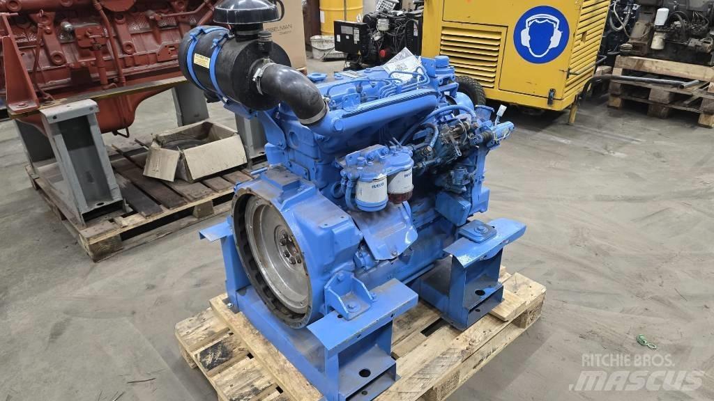 Iveco 8041 Moottorit