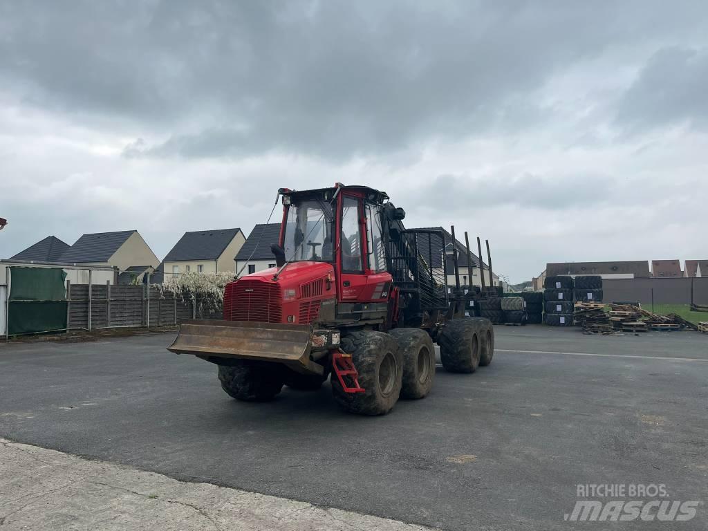 Komatsu 845 Kuormatraktorit