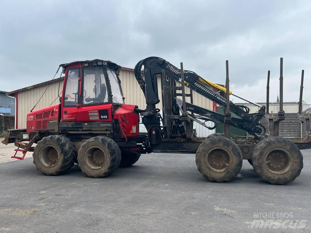 Komatsu 845 Kuormatraktorit