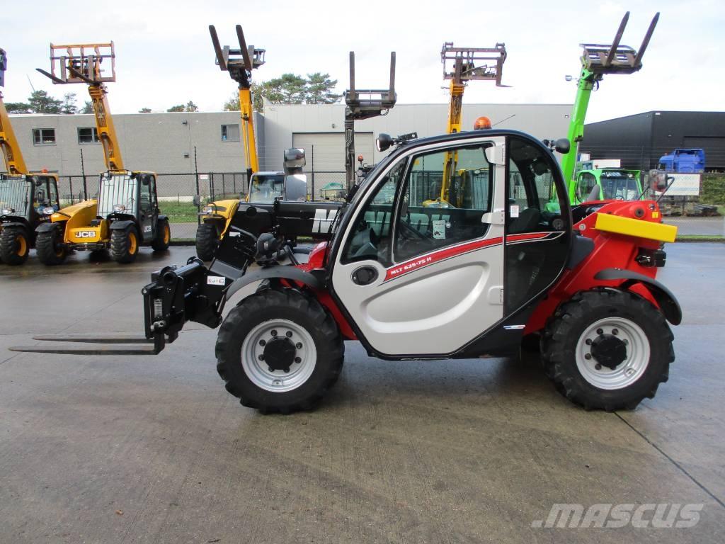 Manitou MLT 625-75 H Kurottajat
