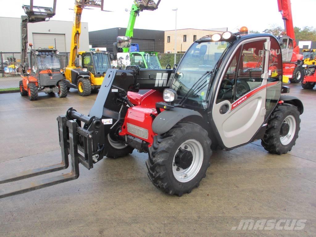 Manitou MLT 625-75 H Kurottajat