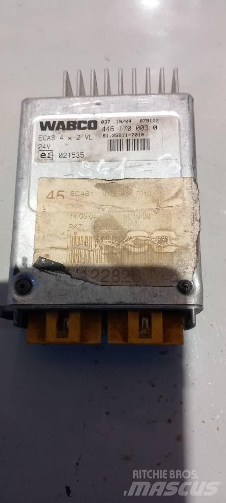 MAN TGA.  81258117010 Sähkö ja elektroniikka